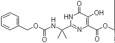 Methyl 2-[1-[[(benzyloxy)carbonyl]amino]-1-methylethyl]-5,6-dihydroxypyrimidine-4-carboxylate CAS 519032-08-7