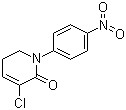 2(1H)-pyridine,3-chloro-5,6-dihydro-1-(4-nitrophenyl) CAS 536760-29-9