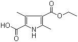 4-(Ethoxycarbonyl)-3,5-dimethyl-1H-pyrrole-2-carboxylic acid CAS 5442-91-1