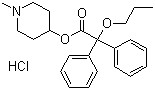 Propiverine Hydrochloride CAS 54556-98-8