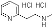 Betahistine Dihydrochloride CAS 5579-84-0 Betahistine Dihydrochloride CAS 5579-84-0