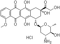Epirubicin HCl CAS 56390-09-1