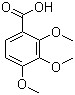 2,3,4-Trimethoxybenzoic acid CAS 573-11-5 2,3,4-Trimethoxybenzoic acid CAS 573-11-5