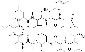 Cyclosporin A CAS 59865-13-3 Cyclosporin A CAS 59865-13-3