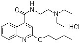 Cinchocaine HCl CAS 61-12-1 Cinchocaine HCl CAS 61-12-1