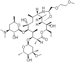 Dirithromycin CAS 62013-04-1 Dirithromycin CAS 62013-04-1