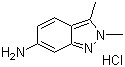 2,3-Dimethyl-6-Amino-2H-Indazole HCl CAS 635702-60-2