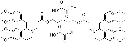 Atracurium Oxalate CAS 64228-78-0 Atracurium Oxalate CAS 64228-78-0