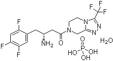 Sitagliptin phosphate monohydrate CAS 654671-77-9 Sitagliptin phosphate monohydrate CAS 654671-77-9
