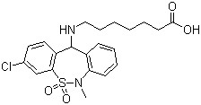 Tianeptine CAS 66981-73-5