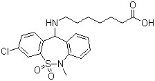 Tianeptine CAS 66981-73-5 Tianeptine CAS 66981-73-5