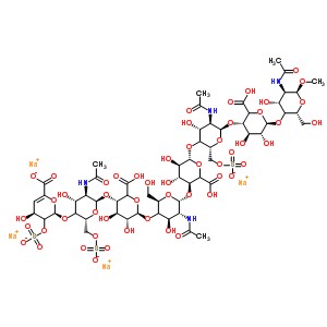 Enoxaparin sodium CAS 679809-58-6 Enoxaparin sodium CAS 679809-58-6