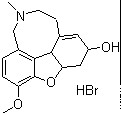 Galantamine HBr CAS 69353-21-5 Galantamine HBr CAS 69353-21-5
