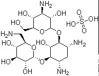 Kanamycin sulfate CAS 70560-51-9