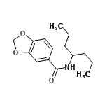 N-heptan-4-ylbenzod1-3-dioxole-5-carboxamide CAS 745047-51-2