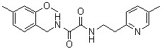 N1-2-methoxy-4-methylbenzyl-N2-5-methylpyridin-2-ylethyloxalamide CAS 745047-94-3