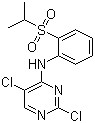 2,5-dichloro-N-(2-(isopropylsulfonyl)phenyl)pyrimidin-4-amine CAS 761440-16-8