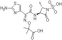 Aztreonam(¦Â-form) CAS 78110-38-0 Aztreonam(¦Â-form) CAS 78110-38-0