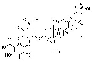 Diammonium Glycyrrhizinate CAS 79165-06-3