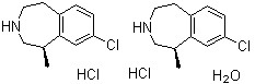 Lorcaserin hydrochloride hemihydrate CAS 856681-05-5