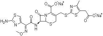 Cefodizime Disodium CAS 86329-79-5 Cefodizime Disodium CAS 86329-79-5