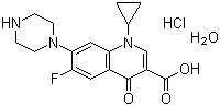 Ciprofloxacin hydrochloride hydrate CAS 86393-32-0 Ciprofloxacin hydrochloride hydrate CAS 86393-32-0