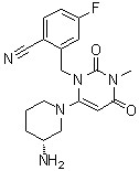 Trelagliptin CAS 865759-25-7