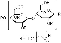 Ls–Hydroxypropyl cellulose CAS 9004-64-2