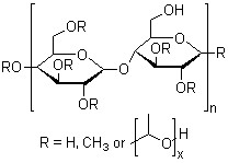 Hydroxypropyl methyl cellulose(HPMC) CAS 9004-65-3