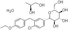 Dapagliflozin (S)-Propylene Glycol Hydrate CAS 960404-48-2 Dapagliflozin (S)-Propylene Glycol Hydrate CAS 960404-48-2
