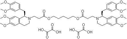 Cisatracurium Besilate CAS 96687-52-4 Cisatracurium Besilate CAS 96687-52-4