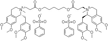 Cis-Attacurium besylate CAS 96946-42-8 Cis-Attacurium besylate CAS 96946-42-8
