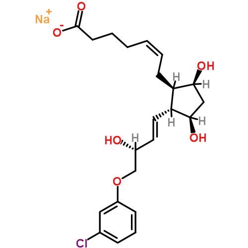D-Cloprostenol Sodium CAS 62561-03-9 D-Cloprostenol Sodium CAS 62561-03-9
