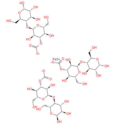 Ferric Carboxymaltose CAS 9007-72-1 Ferric Carboxymaltose CAS 9007-72-1