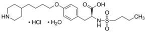Tirofiban hydrochloride monohydrate CAS 150915-40-5
