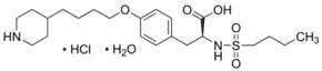 Tirofiban hydrochloride monohydrate CAS 150915-40-5 Tirofiban hydrochloride monohydrate CAS 150915-40-5