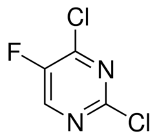 structure of 2,4-Dichloro-5-fluoropyrimidine CAS 2927-71-1