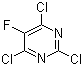 2,4,6-Trichloro-5-fluoropyrimidine CAS 6693-08-9