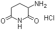 3-Amino-2,6-piperidinedione hydrochloride CAS 24666-56-6(2686-86-4)