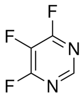 4,5,6-Trifluoropyrimidine CAS 17573-78-3