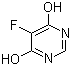 structure of 5-Fluoropyrimidine-4,6-diol CAS 106615-61-6