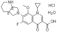 Moxifloxacin hydrochloride monohydrate CAS 192927-63-2 Moxifloxacin hydrochloride monohydrate CAS 192927-63-2