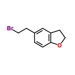 5-(2-Bromoethyl)-2,3-dihydrobenzofuran CAS 127264-14-6