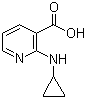2-Cyclopropylaminonicotinic acid CAS 639807-18-4