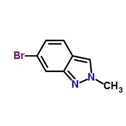 6-Bromo-2-methyl-2H-indazole CAS 590417-95-1