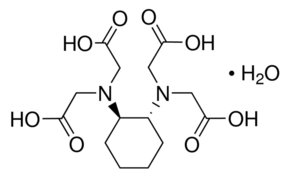 1,2-CYCLOHEXANEDIAMINETETRAACETIC ACID MONOHYDRATE CAS 125572-95-4