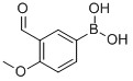 3-Formyl-4-methoxyphenyl boronic acid CAS 121124-97-8