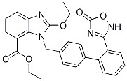 1H-BenziMidazole-7-carboxylic acid, 1-[[2′-(2,5-dihydro-5-oxo-1,2,4-oxadiazol-3-yl)[1,1′-biphenyl]-4-yl]Methyl] -2-ethoxy-, ethyl ester CAS 1403474-70-3