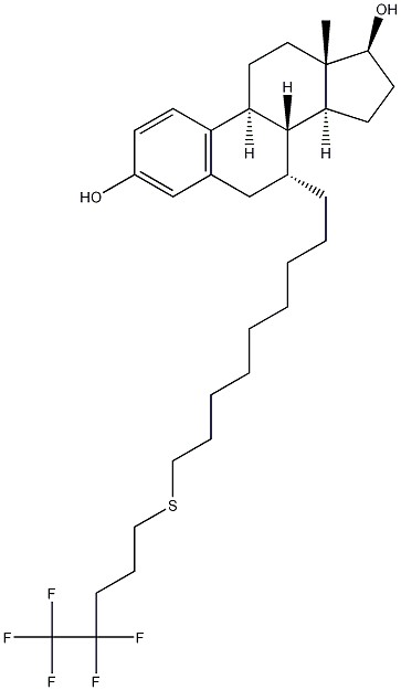 (7a,17b)-7-[9-[(4,4,5,5,5-Pentafluoropentyl)Thio]Nonyl]-Estra-1,3,5(10)-Triene-3,17-Diol CAS 153004-31-0