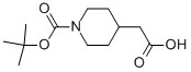 Boc-4-piperidylacetic acid CAS 157688-46-5